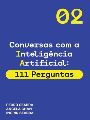 cover image of Conversas com a Inteligencia Artificial